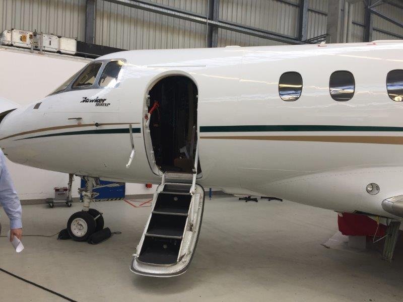 5 milioane de dolari, prețul de la care Banca Transilvania scoate la vânzare o aeronavă de lux