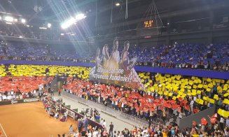 Atmosferă de vis și coregrafie unică la deschiderea partidei de FedCup România-Elveția