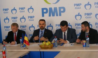 PMP Cluj îşi pune în frunte un preşedinte de import