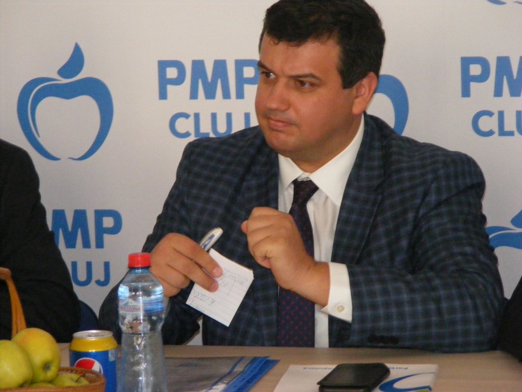 PMP vrea să „unească” Clujul cu Republica Moldova