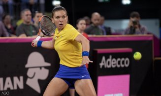 Simona Halep, după victoria din prima partidă de la Fed Cup: “Meciul acesta a fost de trei ori mai greu decât finala de la Melbourne”