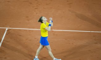 Fed Cup la Cluj. Record de audienţă la meciul Simonei Halep: peste 9.000 de persoane