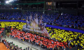 Fed Cup la Cluj. Record de audienţă la meciul Simonei Halep: peste 9.000 de persoane