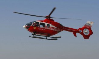 Nord-Vestul stă bine la heliporturi pentru elicoptere SMURD. Clujul a pierdut în favoarea Sălajului