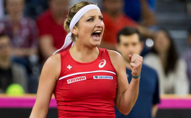 Timea Bacsinszky, moment emoționant, după înfrângerea cu Irina Begu