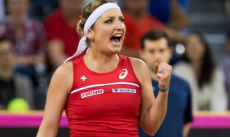 Timea Bacsinszky, moment emoționant, după înfrângerea cu Irina Begu