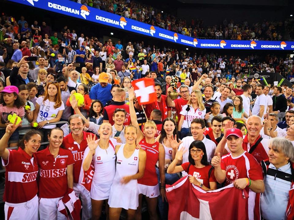 Timea Bacsinszky, la plecarea din Cluj: "Mulţumesc, mi-am adus aminte de copilărie. O să revin cu siguranţă"