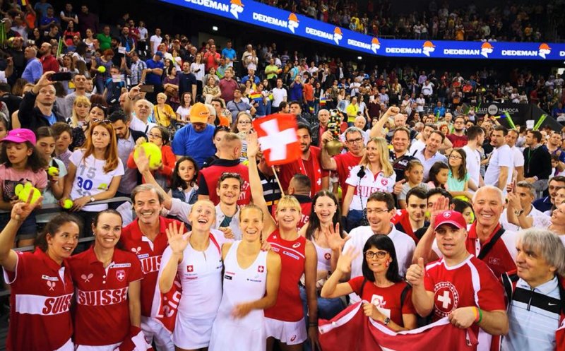 Timea Bacsinszky, la plecarea din Cluj: "Mulţumesc, mi-am adus aminte de copilărie. O să revin cu siguranţă"