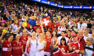 Timea Bacsinszky, la plecarea din Cluj: "Mulţumesc, mi-am adus aminte de copilărie. O să revin cu siguranţă"