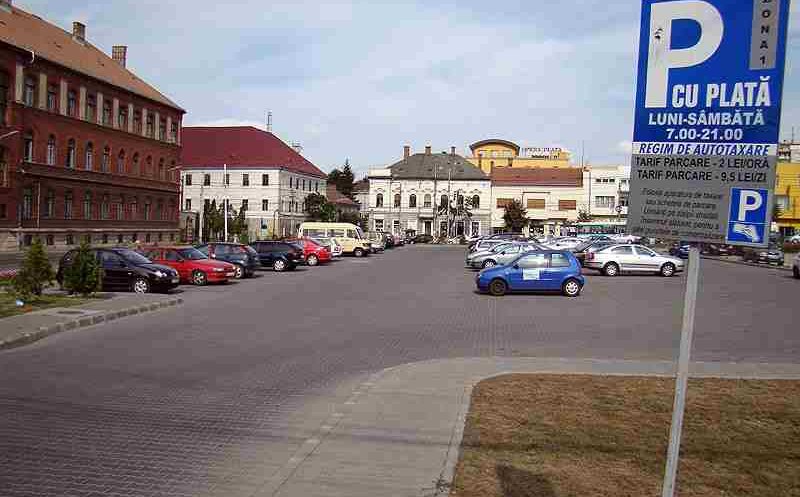Se pornește proiectul unui parking din centrul Clujului