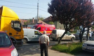 L-au găsit pe şoferul vinovat de accidentul de pe Coposu. Şi-a incendiat maşina ca să nu fie prins, victima a murit