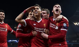 Liverpool – AS Roma, duelul surprizelor din UEFA Champions League
