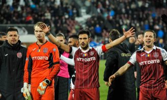 CFR Cluj, bine reprezentată în echipa etapei a cincea de play-off/play-out