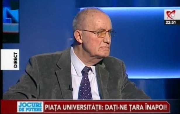Rareș Bogdan: Respect, domnule Dinu Giurescu, v-am iubit teribil!