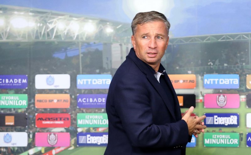 FCSB cere depunctarea CFR Cluj şi suspendarea lui Dan Petrescu. Vezi acuzaţiile