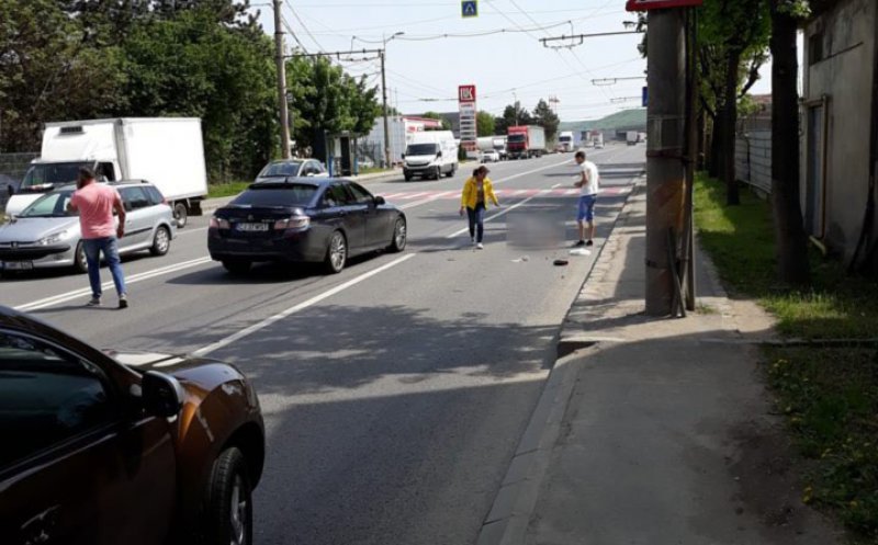 Pieton spulberat o trecere de pietoni din Cluj. O altă femeie a murit în urmă cu câteva zile şi şoferul vinovat a fugit