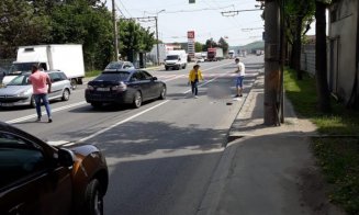 Pieton spulberat o trecere de pietoni din Cluj. O altă femeie a murit în urmă cu câteva zile şi şoferul vinovat a fugit