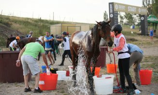 Cai, competiţie, mâncare tradiţională şi distracţie, în weekend la Salina Equines
