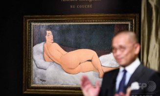 Cel mai mare nud de Modigliani, scos la licitaţie. Ar putea costa 150 de milioane de dolari