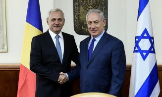 Premierul Netanyahu a salutat lansarea dezbaterilor pe tema relocării ambasadei României la Ierusalim