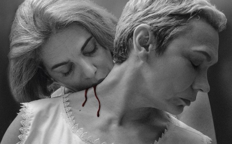 Maia Morgenstern și Oana Pellea refac posterul filmului "Persona" pentru TIFF 2018. Omagiu adus lui Ingmar Bergman