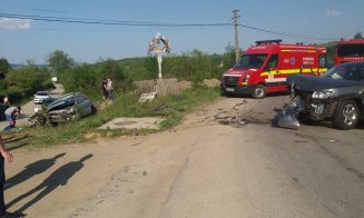 Vacanţa de 1 Mai începe la Cluj cu un accident. Patru răniţi