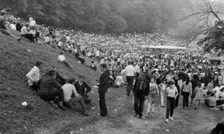 Amintiri din Clujul de altădată. 1 Mai Muncitorsc  în Hoia: "Stătea om lângă om, toată lumea venea la mici și bere"