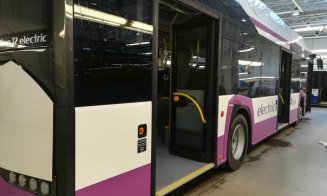 Clujul, primul oraş din România cu autobuze electrice. Primele sosesc în mai şi costă 5,5 milioane de euro. Cum arată