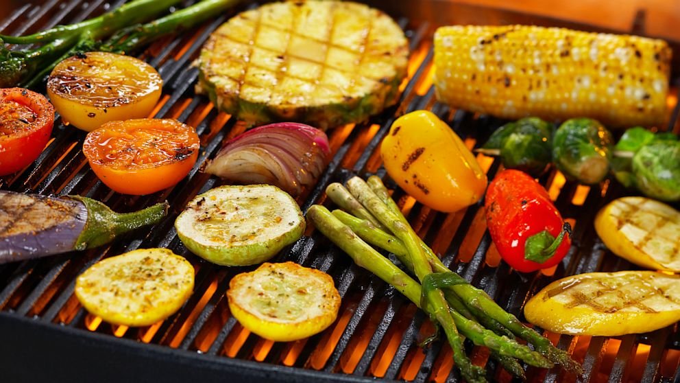 Dieta delicioasă cu legume la grătar