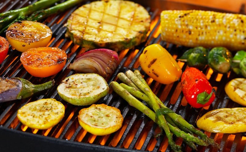 Dieta delicioasă cu legume la grătar
