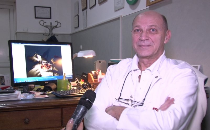 LIVE. Medic "exilat" din Romania, salvează vieţi în străinătate