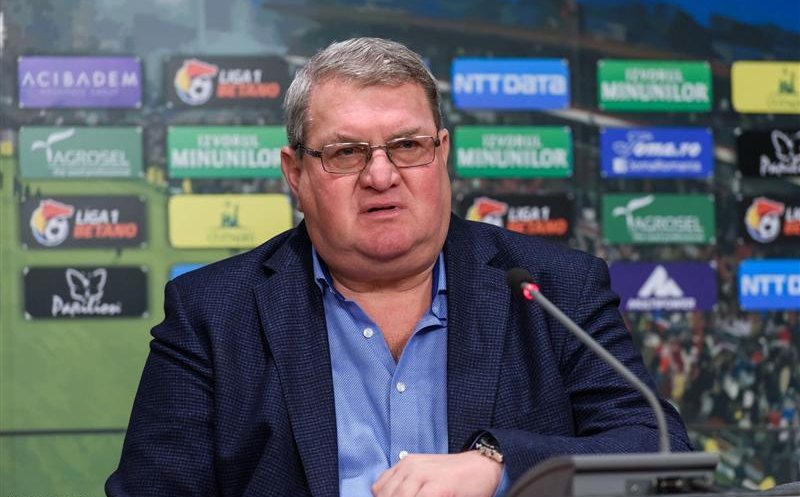 Iuliu Mureșan despre zvonurile privind plecarea lui Dan Petrescu: “Încă mai putem câștiga titlul, eu nu pun problema unei despărțiri”