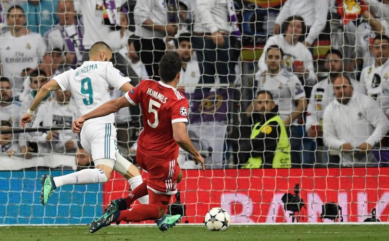 Real Madrid intră în istoria UEFA Champions League