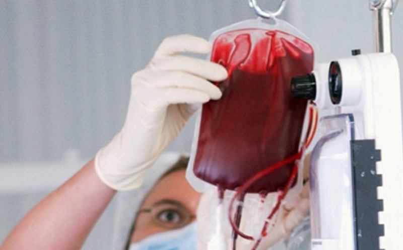 Clujenii, chemaţi să doneze sânge. România, cu cel mai mic procent de donatori voluntari din Europa