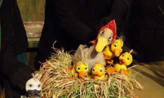 Spectacolul „Punguța cu doi bani” revine pe scena Teatrului „Puck”