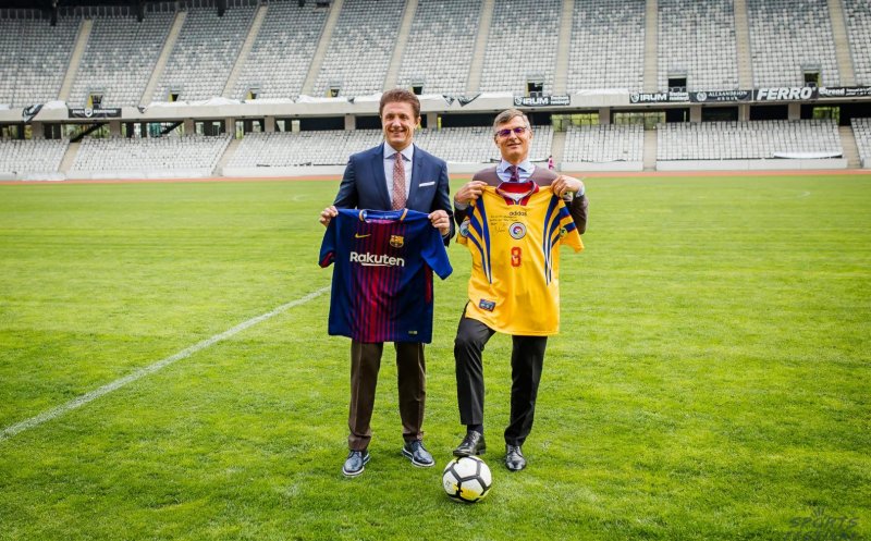 S-au anunțat primele nume din echipa Barcelonei care va înfrunta “Generația de Aur”. Ronald de Boer și Sonny Anderson vin pe Cluj Arena