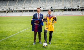 S-au anunțat primele nume din echipa Barcelonei care va înfrunta “Generația de Aur”. Ronald de Boer și Sonny Anderson vin pe Cluj Arena