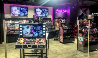 Primul magazin din regiune al brandului NYX Professional Makeup s-a inaugurat la Iulius Mall Cluj