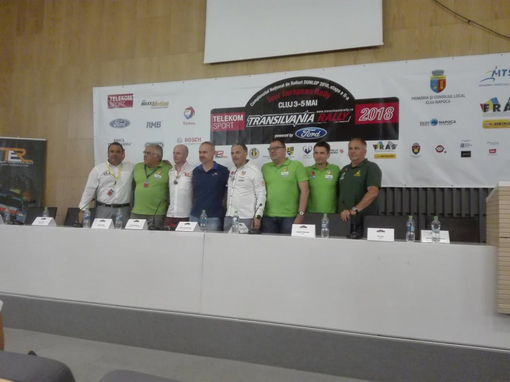 Începe Transilvania Rally, cursă care face parte din Campionatul European de Raliuri