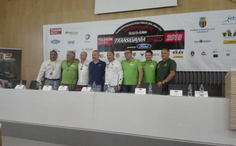 Începe Transilvania Rally, cursă care face parte din Campionatul European de Raliuri