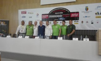Începe Transilvania Rally, cursă care face parte din Campionatul European de Raliuri