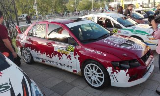 CFR Cluj, susținută inedit la Transilvania Rally 2018