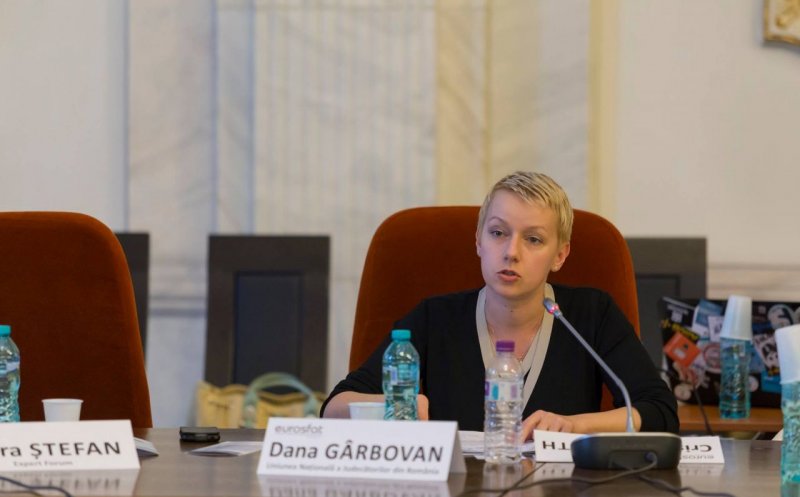 Dana Gîrbovan: Vechiul CSM a predat justiţia SRI-ului