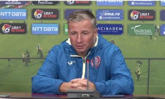 Dan Petrescu a chemat medicul, după CFR - Craiova 1-0