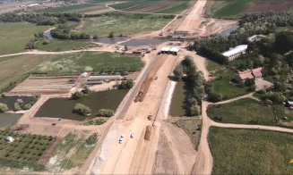 Pasul melcului şi pe lotul 1 al Autostrăzii Sebeș-Turda: "Cerem CNAIR accelerarea procedurilor pentru exproprieri, iar constructorului o mai bună