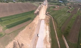 Pasul melcului şi pe lotul 1 al Autostrăzii Sebeș-Turda: "Cerem CNAIR accelerarea procedurilor pentru exproprieri, iar constructorului o mai bună