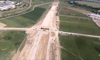 Pasul melcului şi pe lotul 1 al Autostrăzii Sebeș-Turda: "Cerem CNAIR accelerarea procedurilor pentru exproprieri, iar constructorului o mai bună