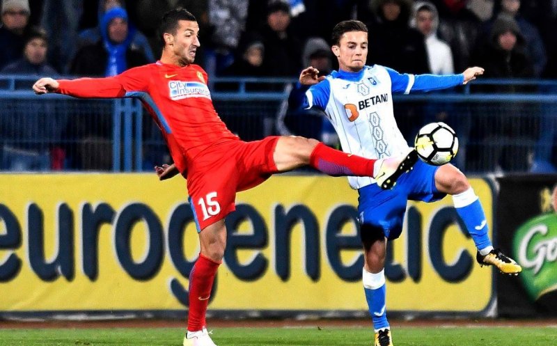 FCSB se împiedică la Iași, iar CFR redevine favorită la titlu