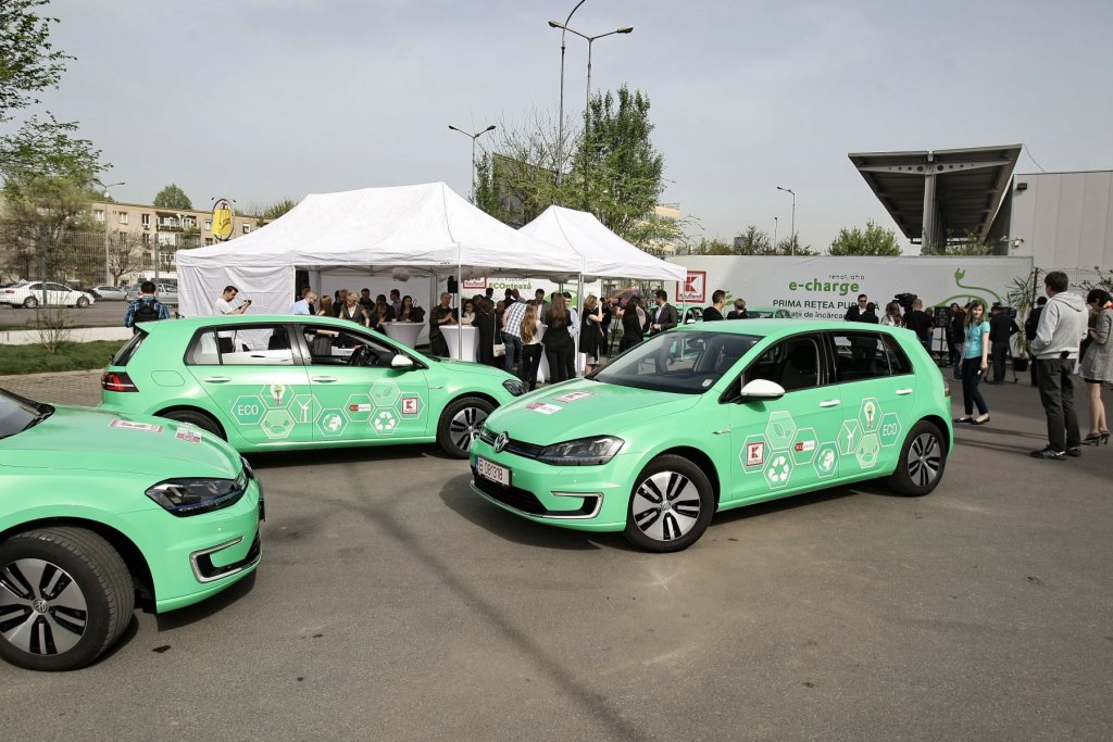 Rețea de încărcare pentru mașini electrice pe coridorul București – Cluj – Oradea