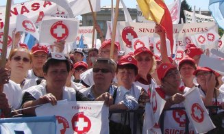Sindicaliștii din sănătate renunță la greva generală